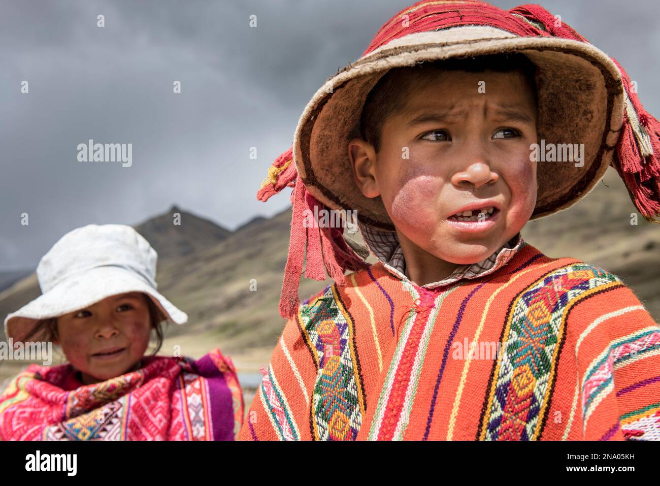 Inca Children Hi Res Stock Photography And Images Alamy