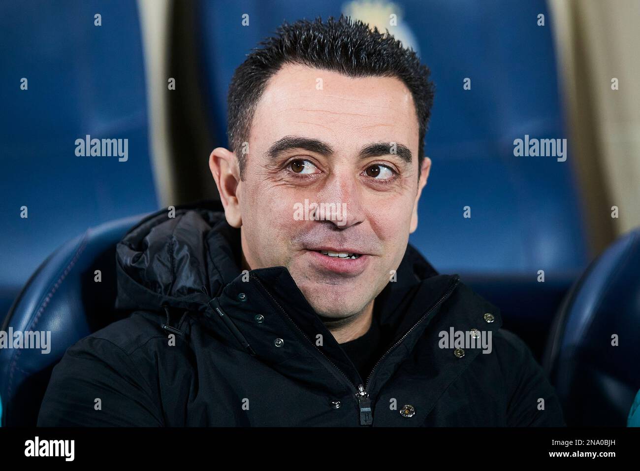 Xavi Hernandez (FC Barcelona) head coach Stock Photo