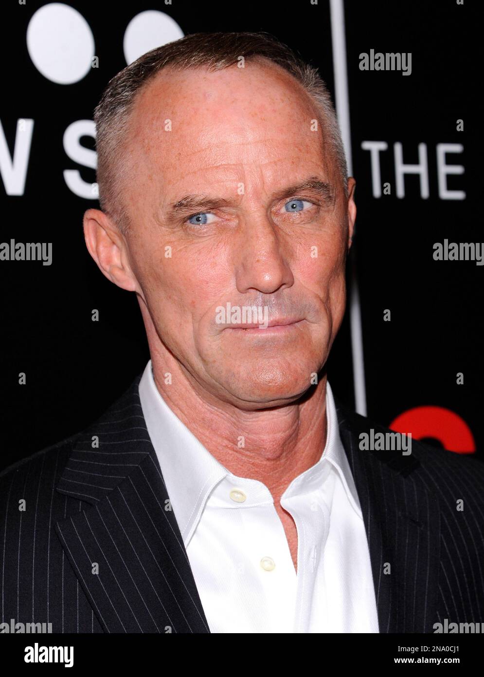 Robert John Burke attends the premiere of "Safe" hosted by Lionsgate, The Cinema Society and TW