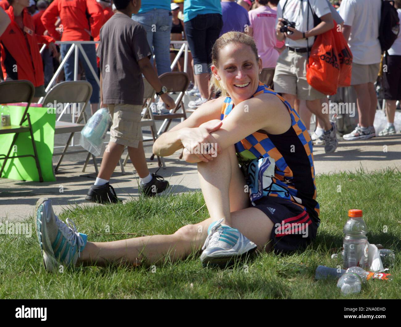 Olympic superstar and Miles for Miracles Team member Kristine Lilly