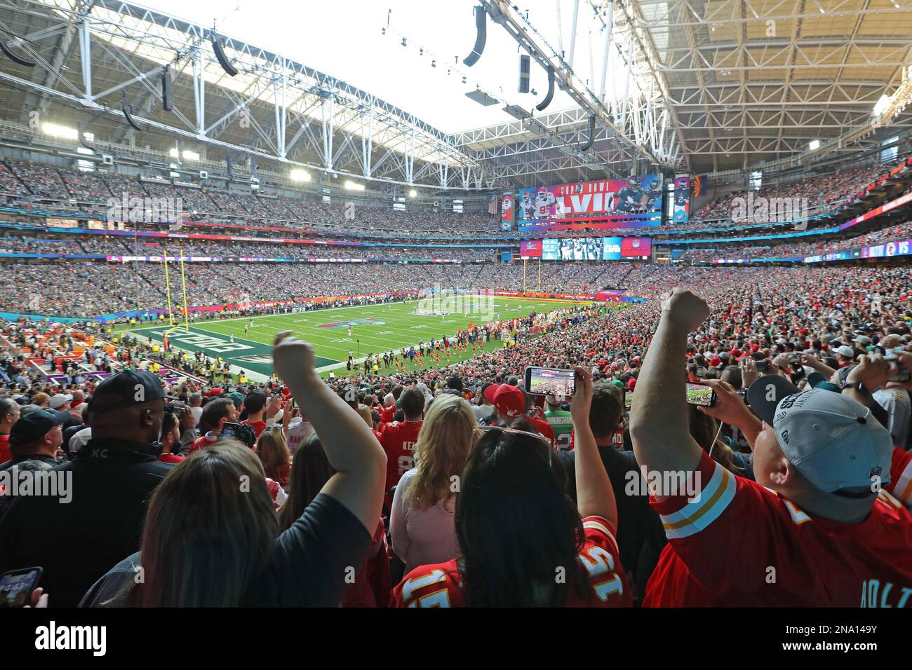 Philadelphia eagles fans hi-res stock photography and images - Alamy