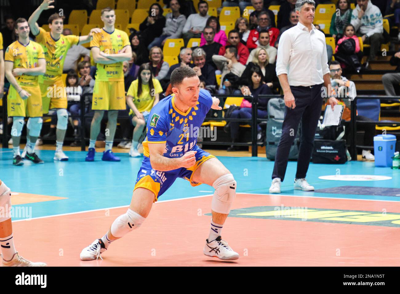 Superlega italian volley championship hi-res stock photography and images - Page 5