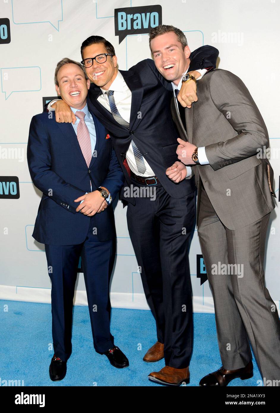 "Million Dollar Listing New York" cast, from left, Michael Lorber