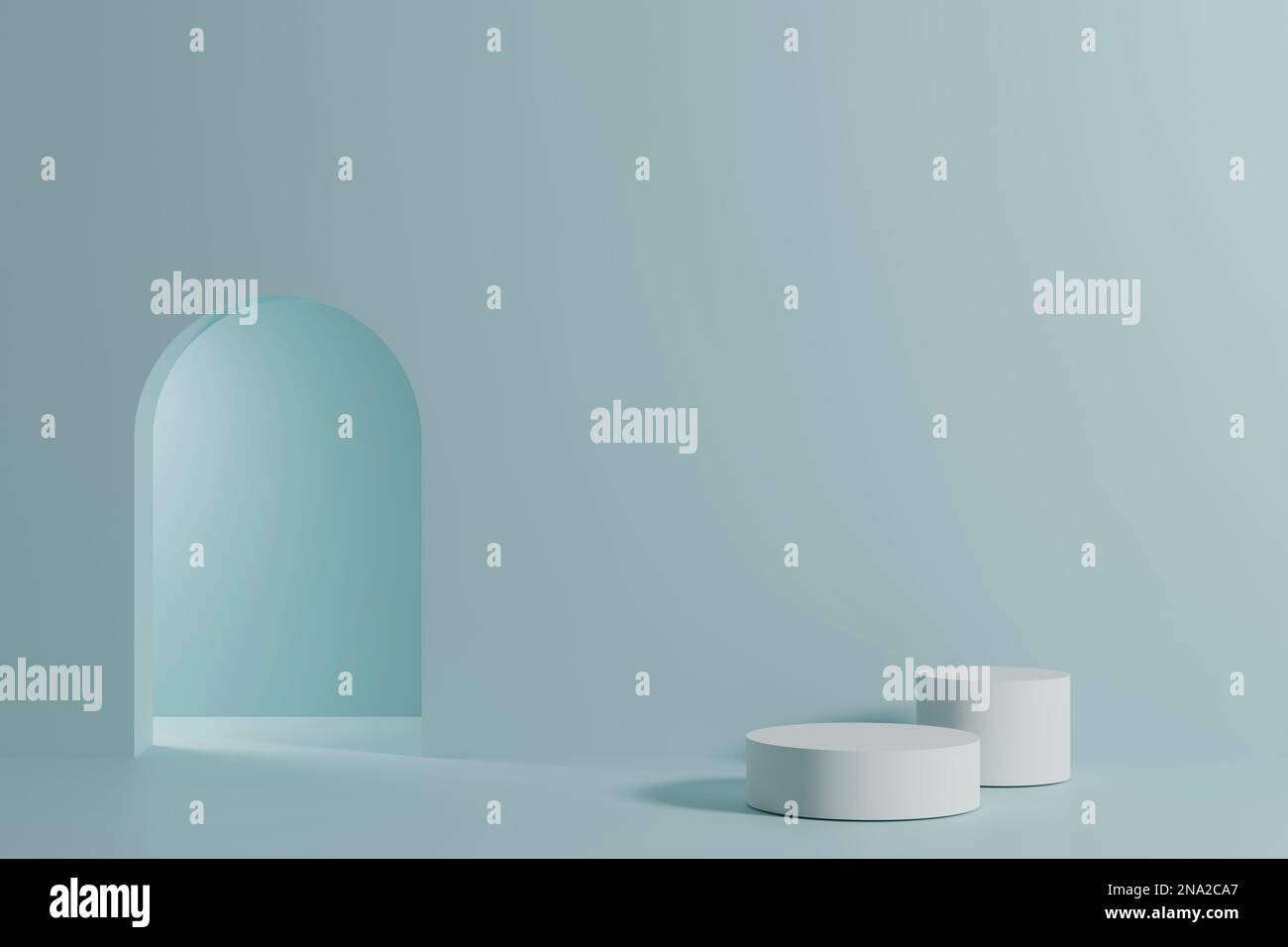 Polygonal object on solid background Stock Photo - Alamy