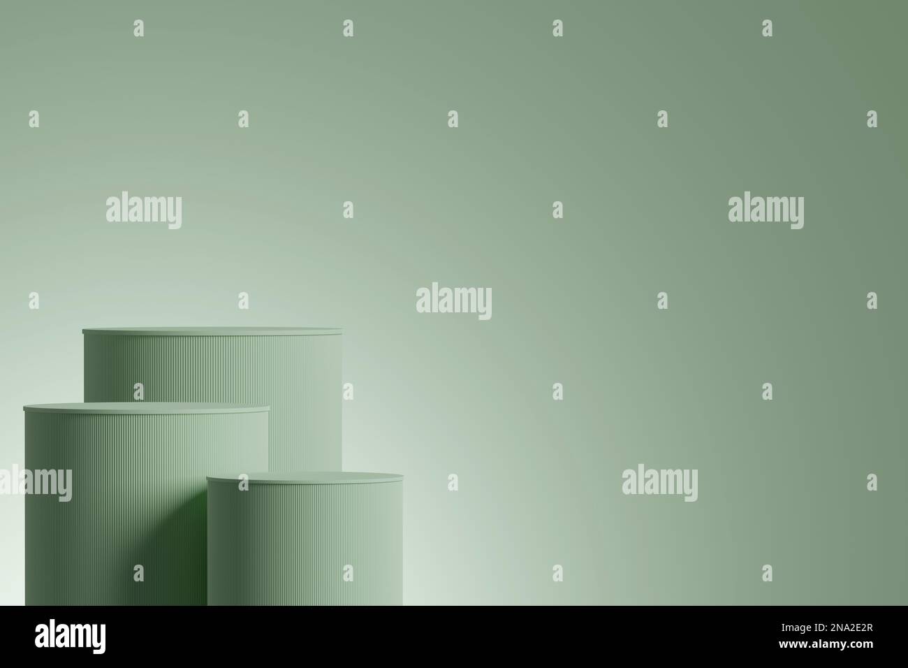 Polygonal object on solid background Stock Photo - Alamy