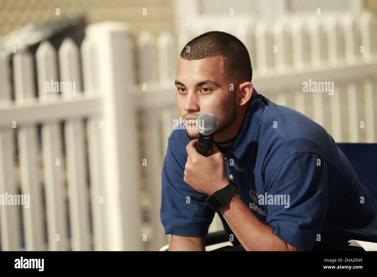 2011 Final Four hero and Allstate Team Mayhem member Joey Rodriguez