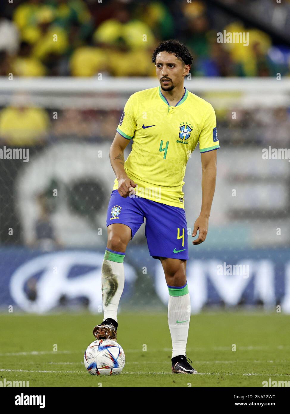 DOHA - Marquinhos of Brazil during the FIFA World Cup Qatar 2022 group