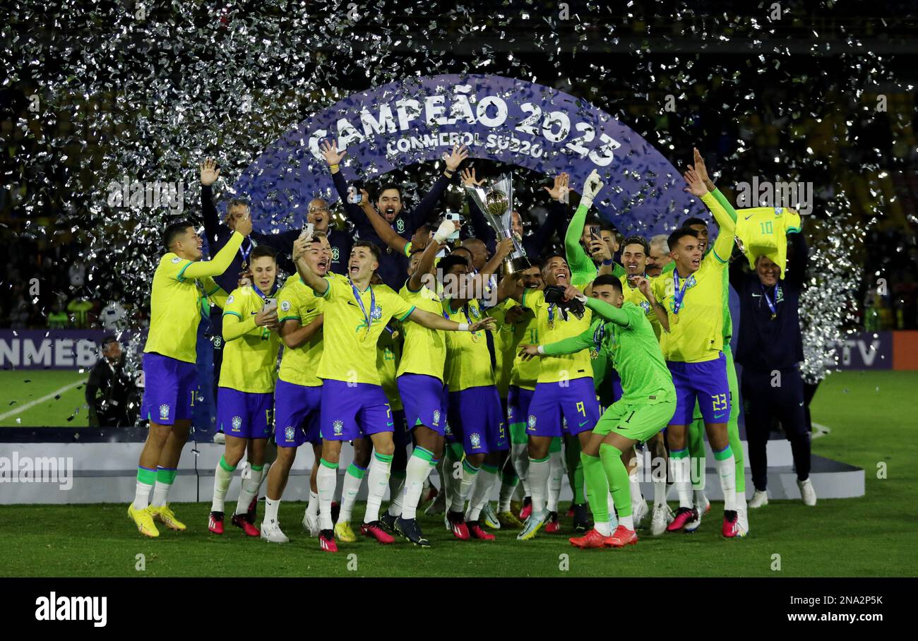 Soccer Football South American U20 Championship Brazil v Uruguay