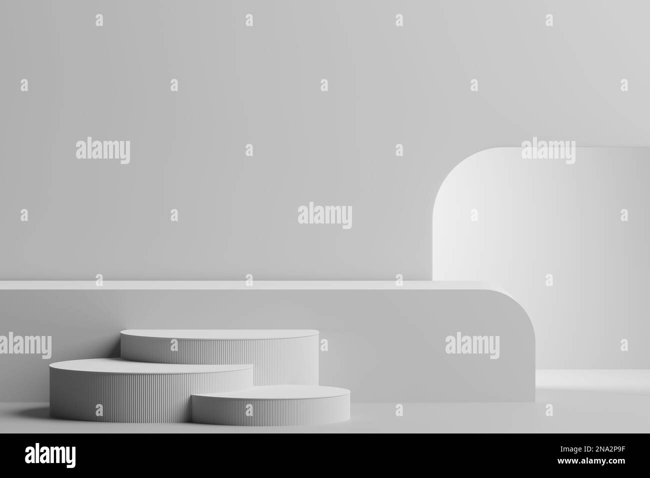 Polygonal object on solid background stock photo alamy