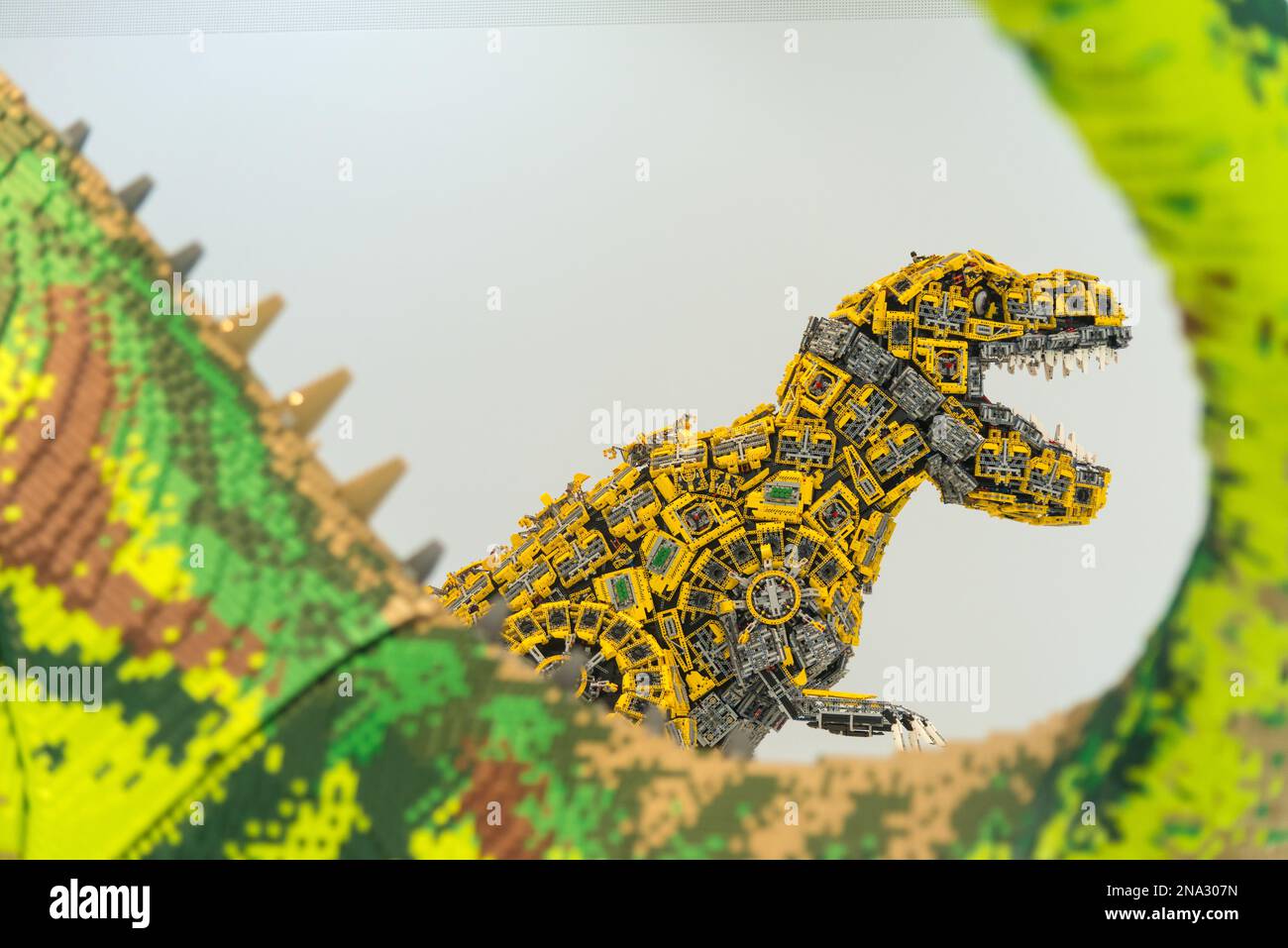 Lego house dinosaurs clearance