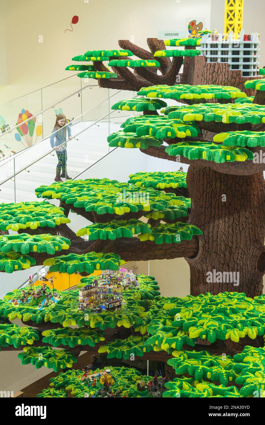 Giant lego tree sales