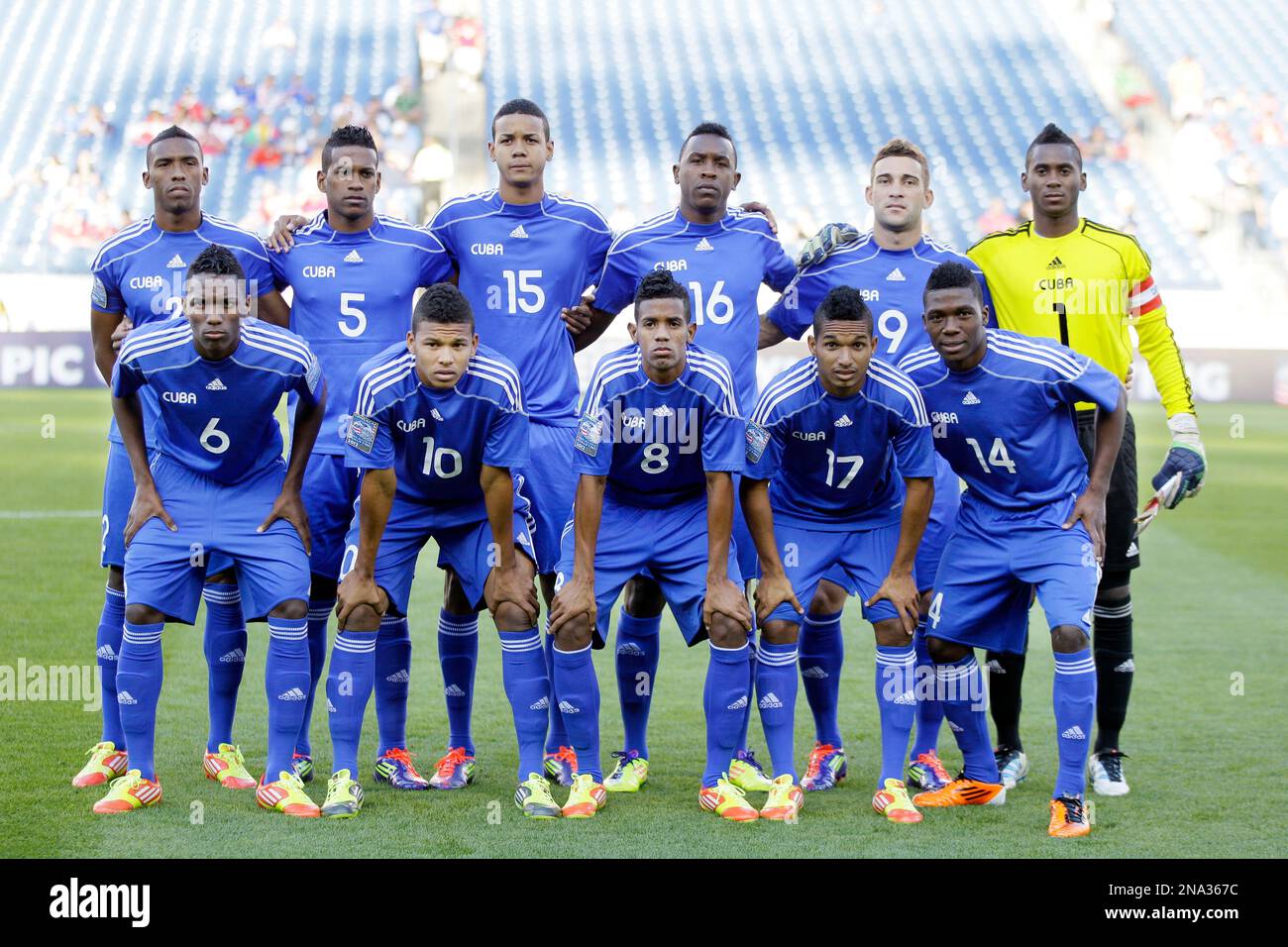 Cuba National Football Team :: Live Soccer TV