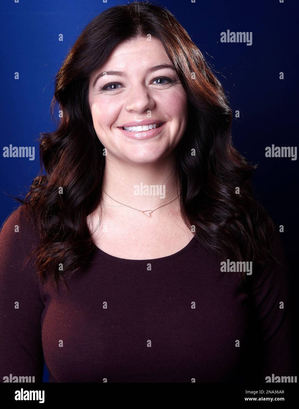 Actress Casey Wilson poses for a portrait Mar. 26, 2012 in New York