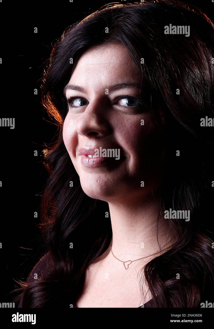 Actress Casey Wilson poses for a portrait Mar. 26, 2012 in New York