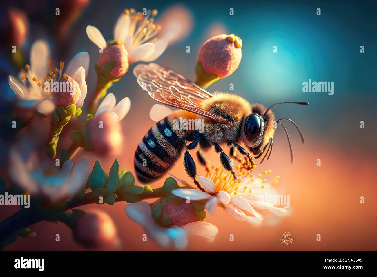 Role of bees hi-res stock photography and images - Alamy