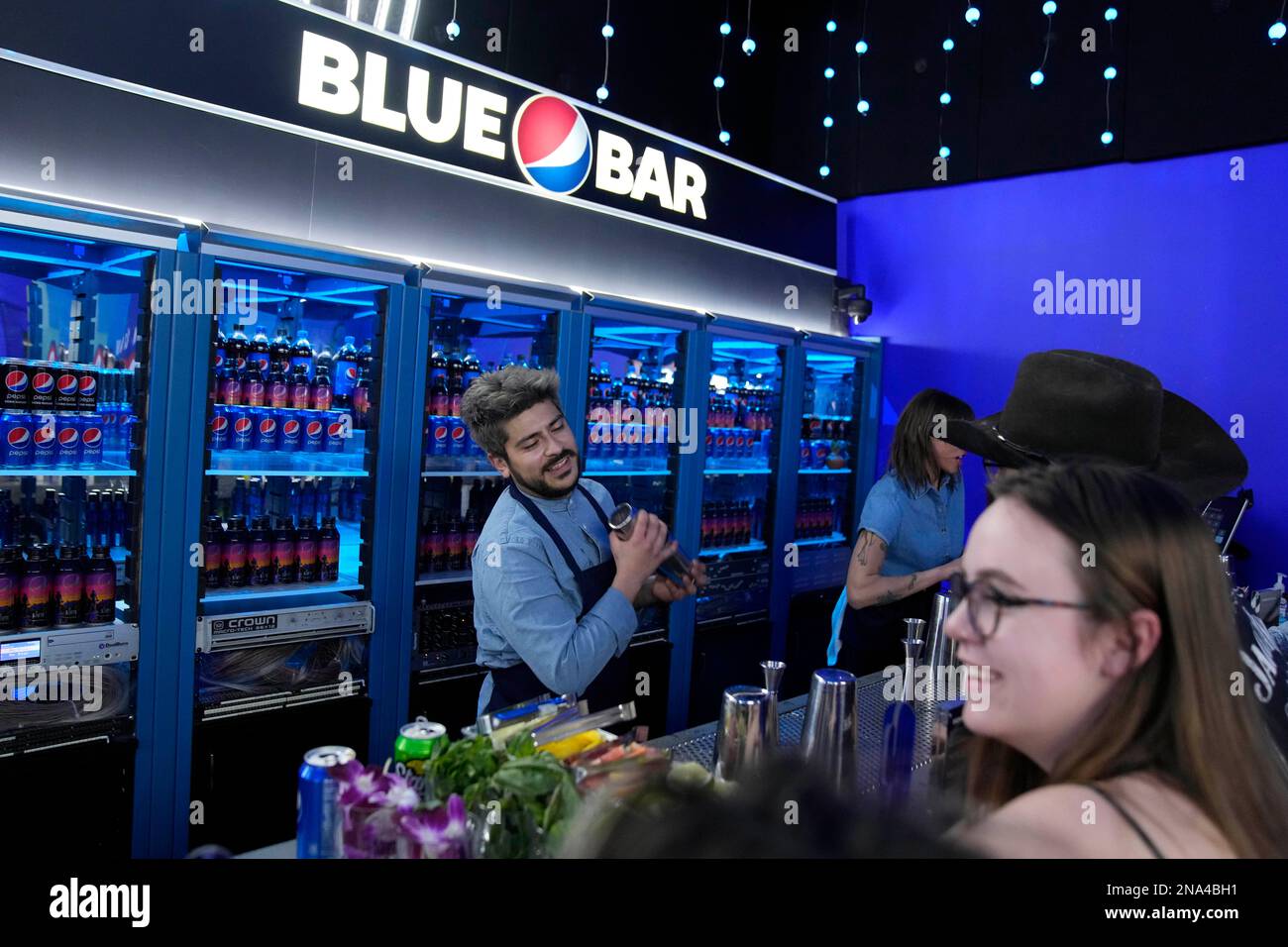 IMAGE DISTRIBUTED FOR PEPSICO Pepsi hosted The Big Game Bash for
