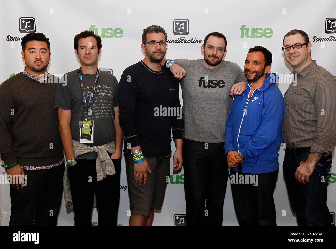 COMMERCIAL IMAGE - In this photo taken by AP Images for FUSE, from left ...