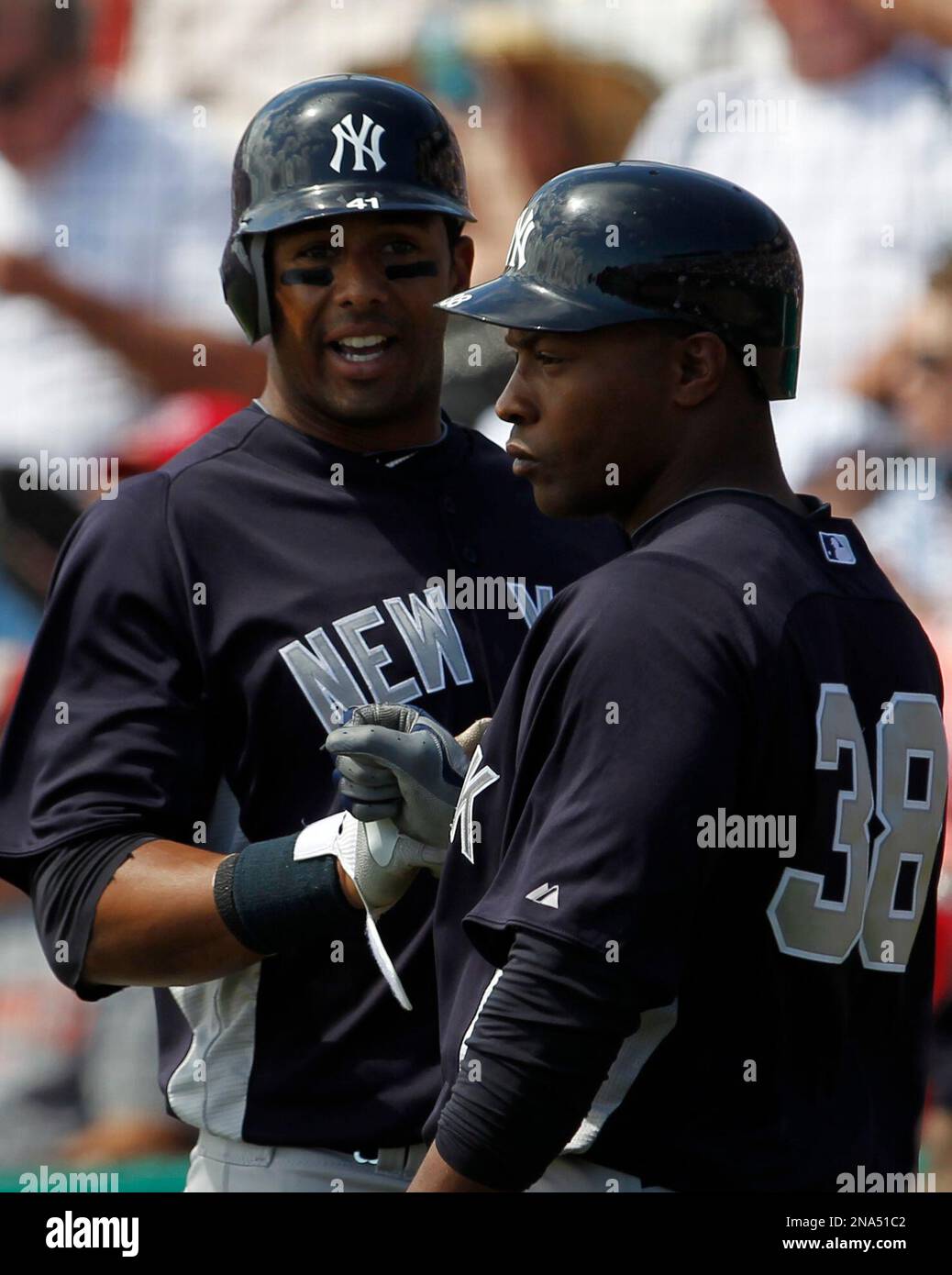 Washington Nationals Home Uniform - National League (NL) - Chris