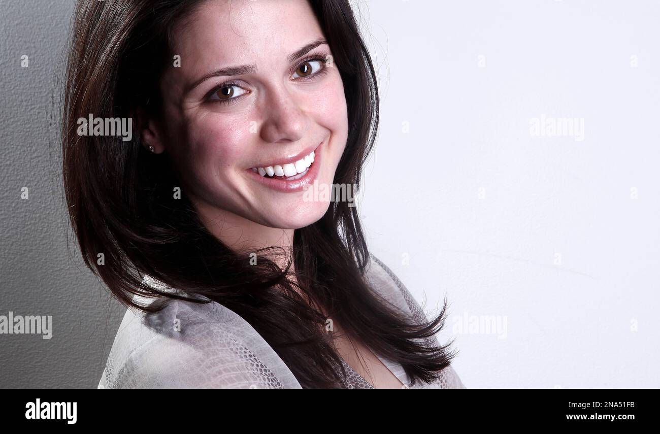Actress Ali Cobrin poses for a portrait Mar. 15, 2012 in New York. (AP 