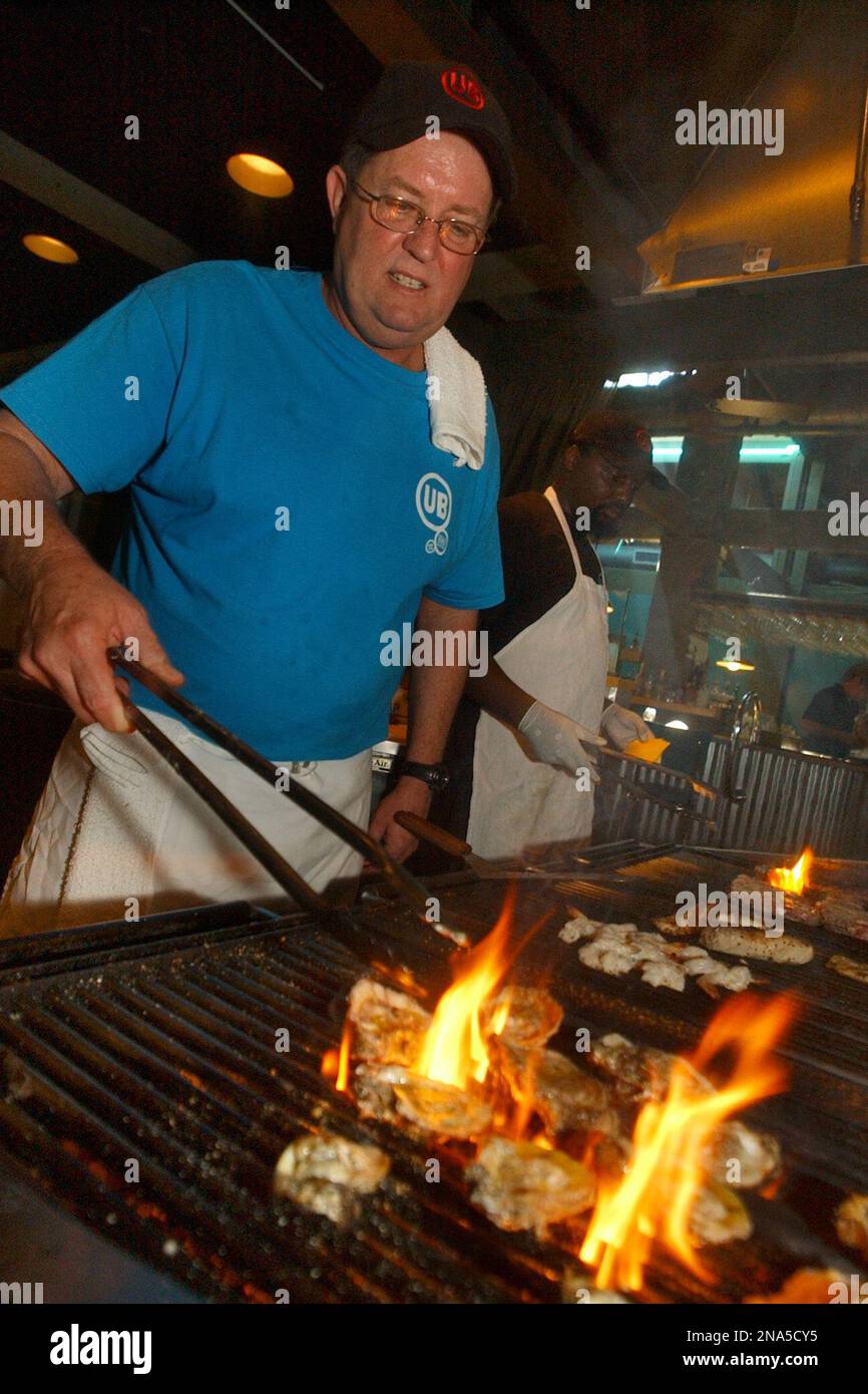 In this file photo, Bubba Hiers, who is Paula Deen’s brother, and chef