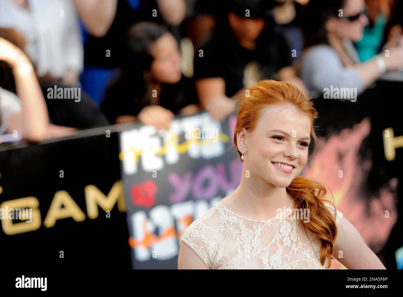 Annie Hunger Games Actress