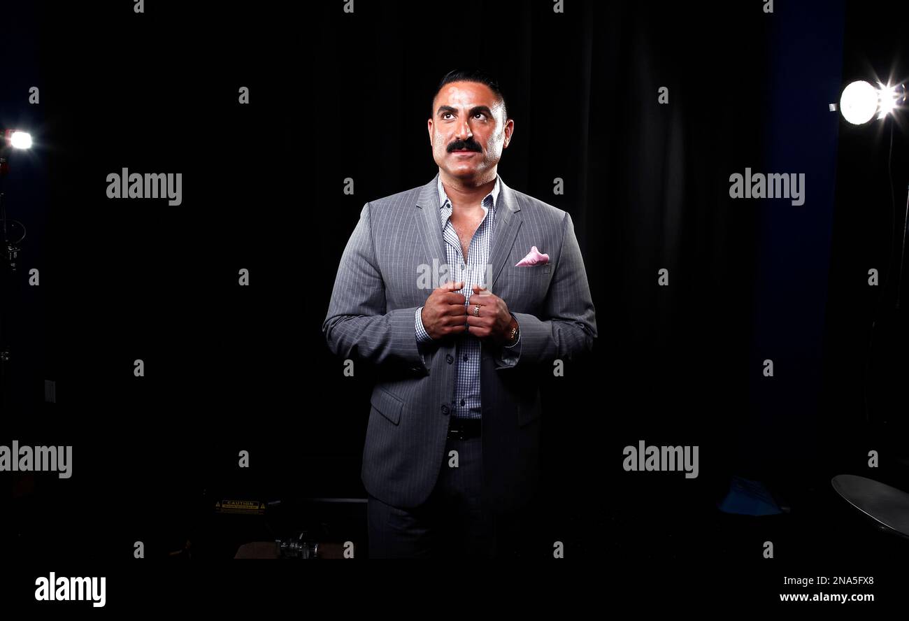 Reality star Reza Farahan of the show 