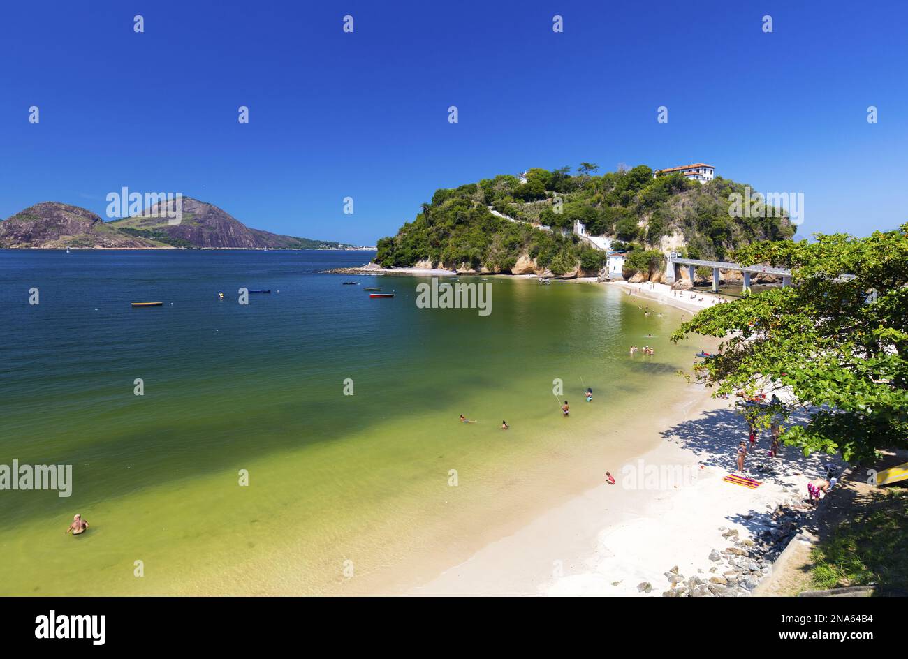 Praia de Icarai, Niteroi, Rio de Janeiro Stock Photo - Alamy