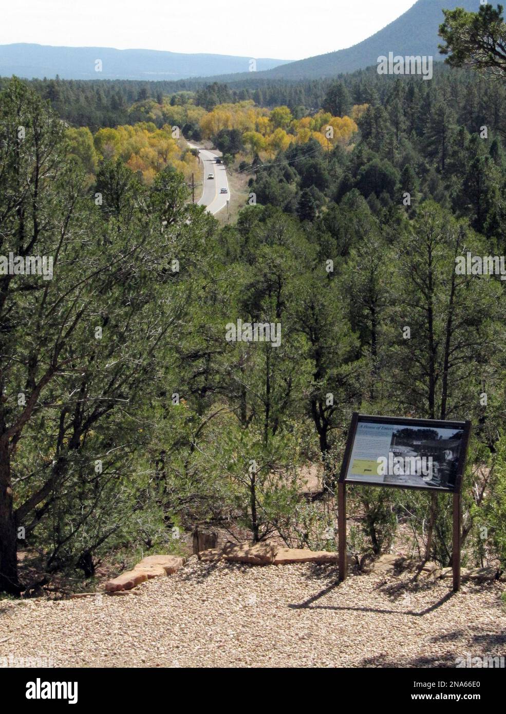 FILE This Oct. 3, 2009, photo shows one of the many interpretive