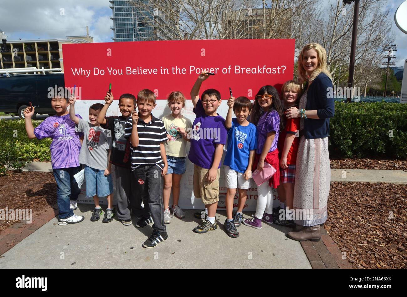 COMMERCIAL IMAGE In this photo taken by AP Images for Kellogg
