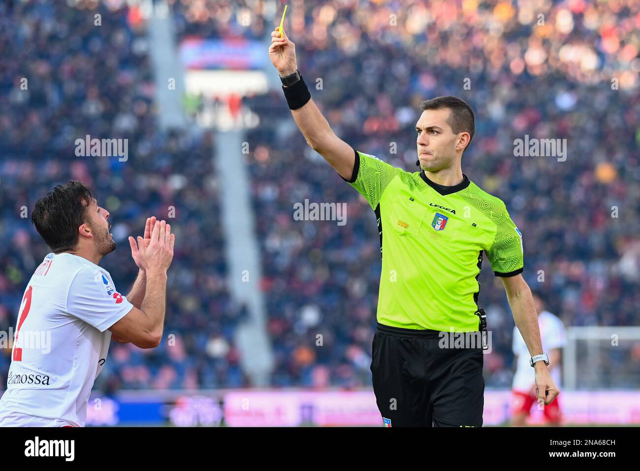 Giulio Donati Jogador Monza Durante Jogo Campeonato Italiano Serie Entre —  Fotografia de Stock Editorial © VincenzoIzzo #464936358