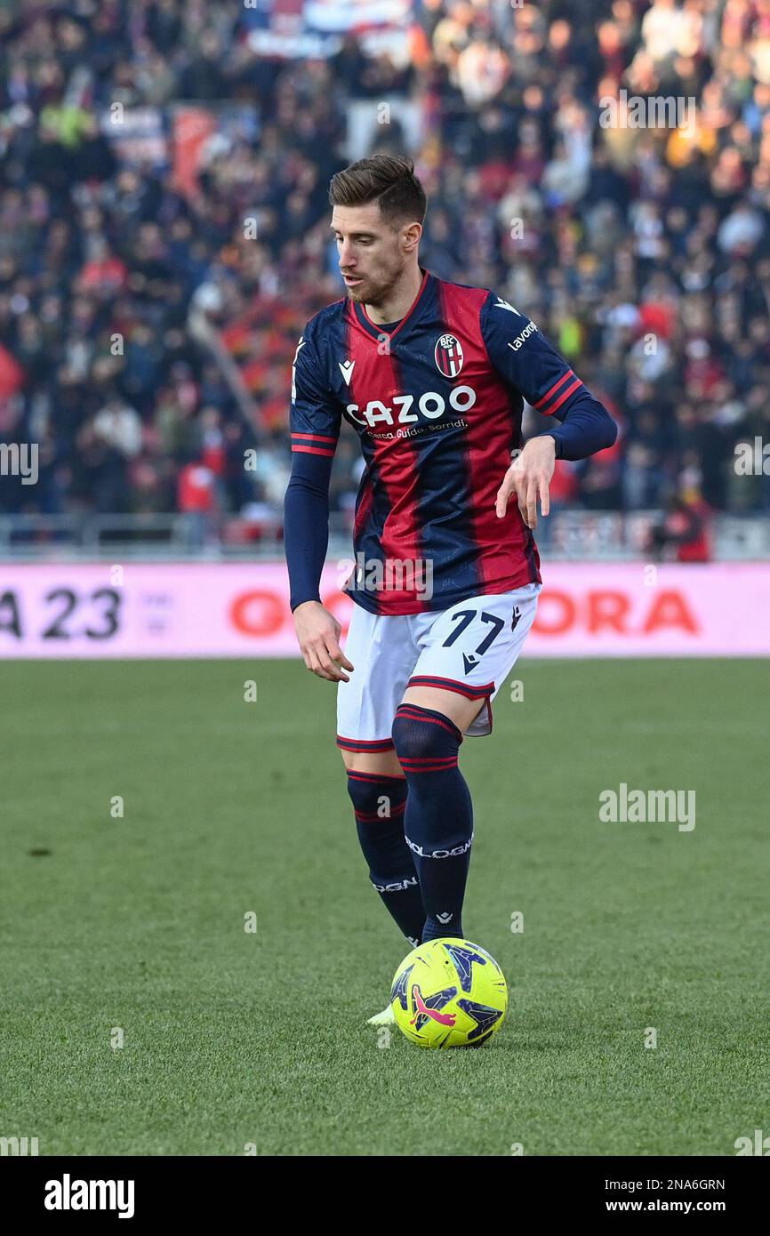 Bologna, Italy. 12th Feb, 2023. Kyriakopoulos (Bologna Fc) in