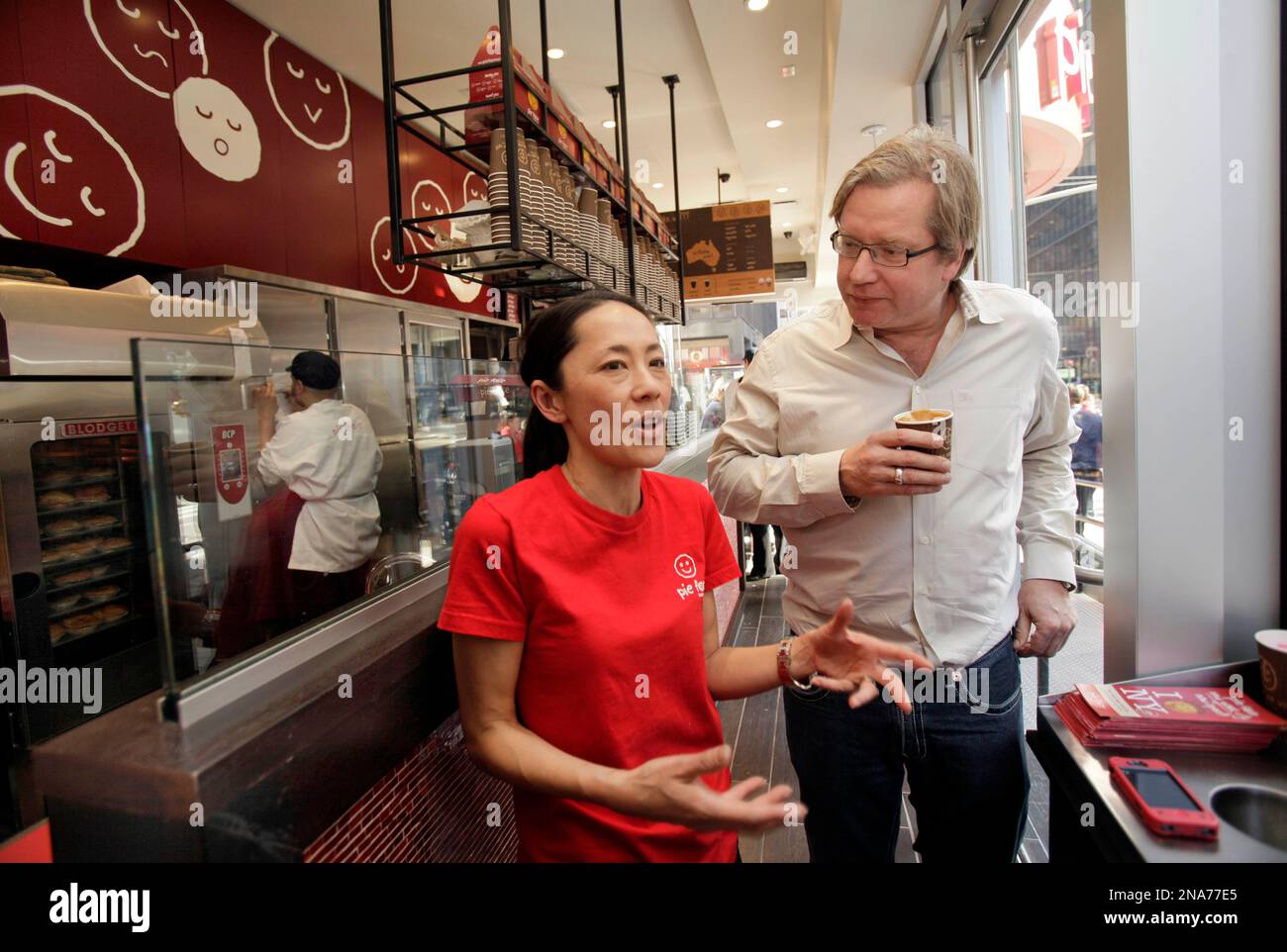 In this Jan. 31, 2012 photo, owners Betty Fong and Wayne Homschek