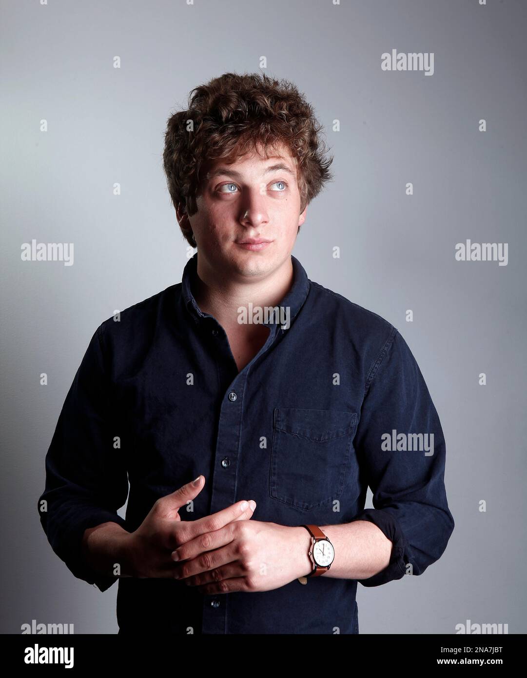 Actor Jeremy Allen White poses for a portrait while promoting his ...