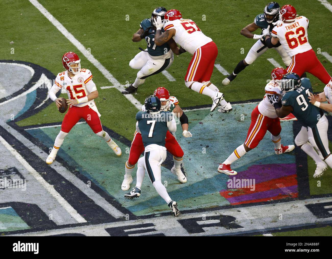 Patrick mahomes super bowl hi-res stock photography and images - Alamy