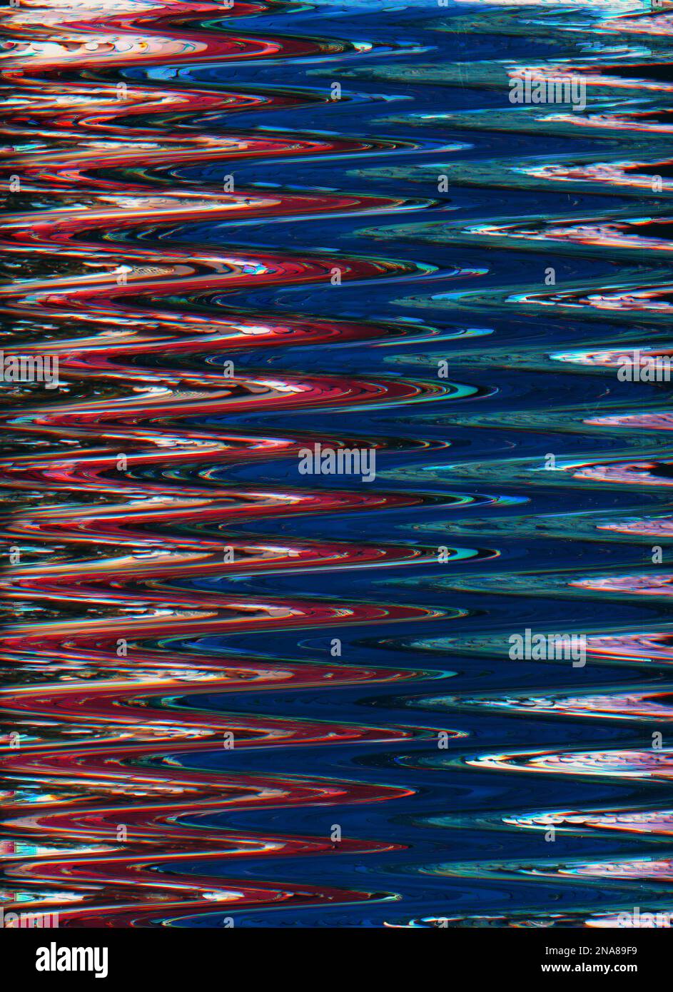 Electronic glitch pattern hi-res stock photography and images - Alamy