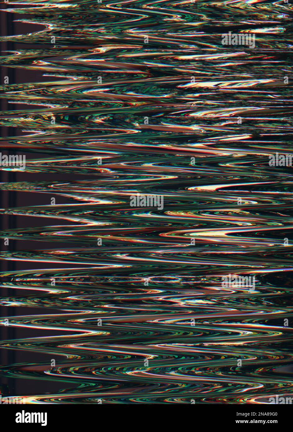 Technology interference Transmission glitch Stock Photo