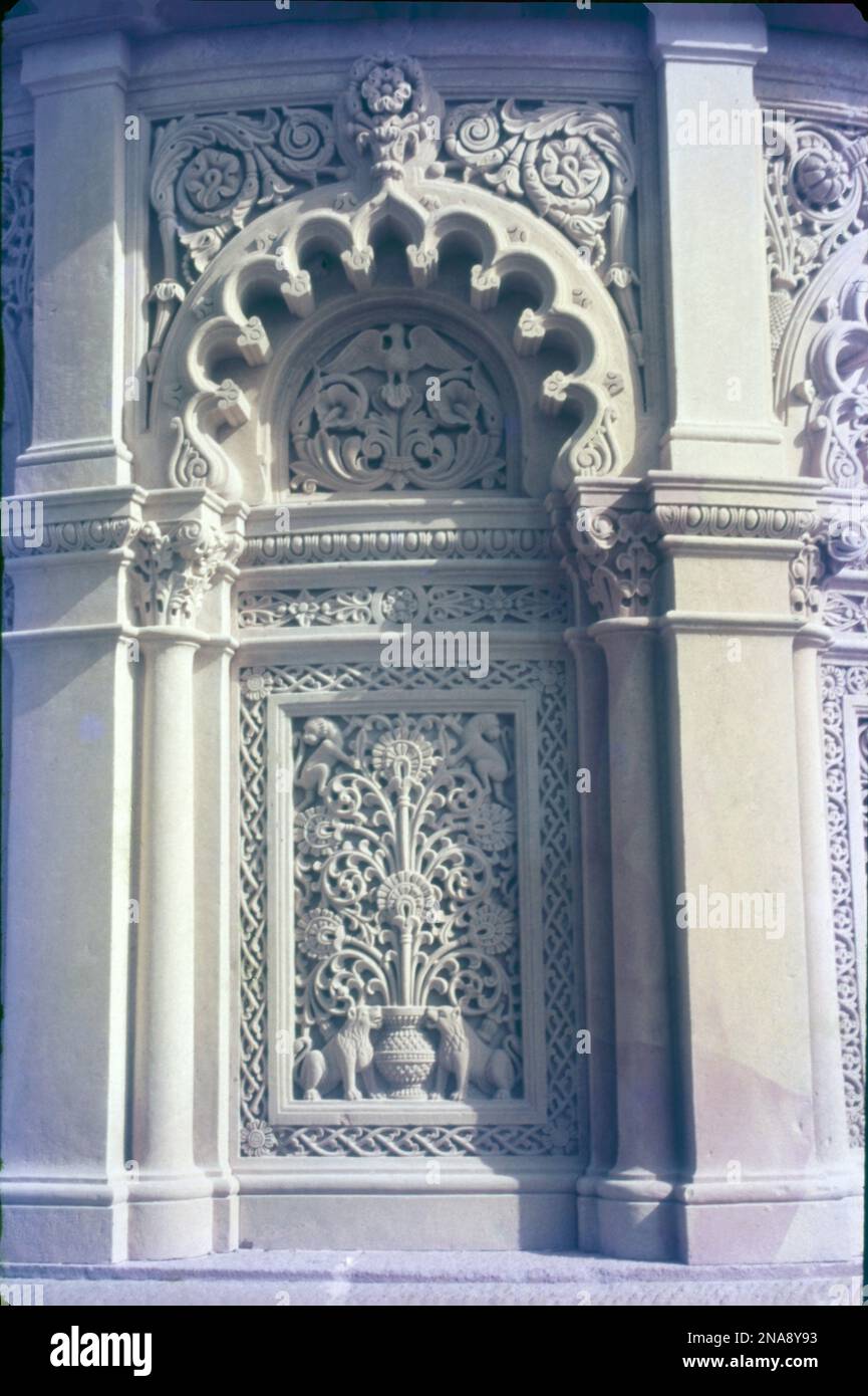 The Chhatris in Bhuj were constructed in the 18th century by Jadeja