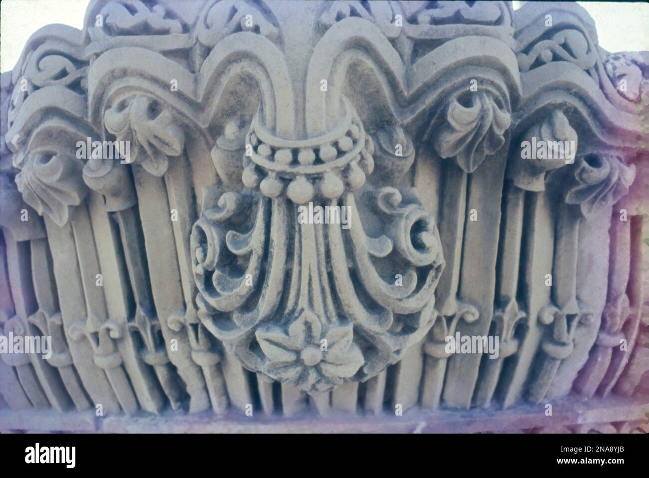 The Chhatris in Bhuj were constructed in the 18th century by Jadeja