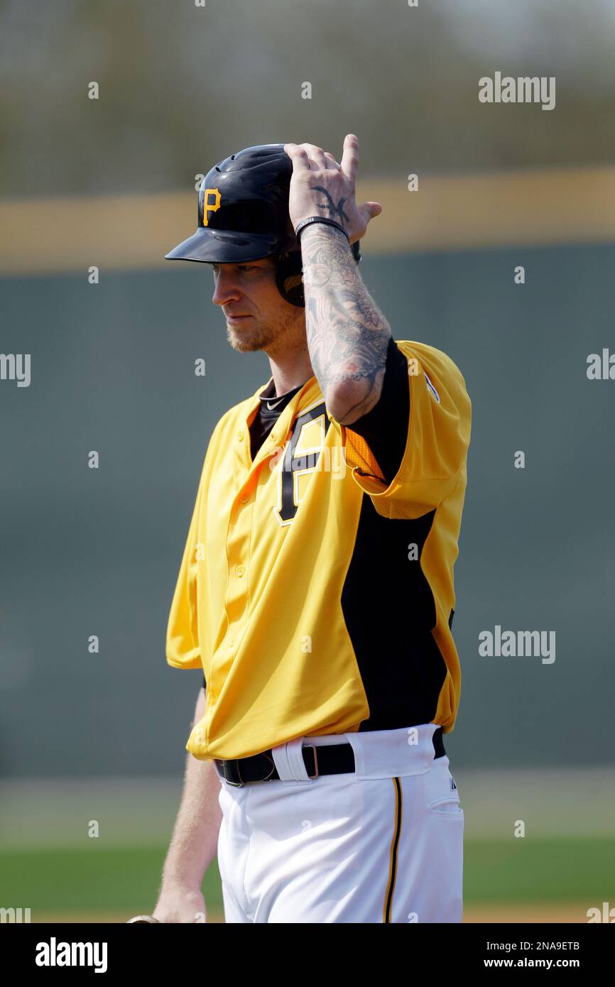 aj burnett pirates jersey