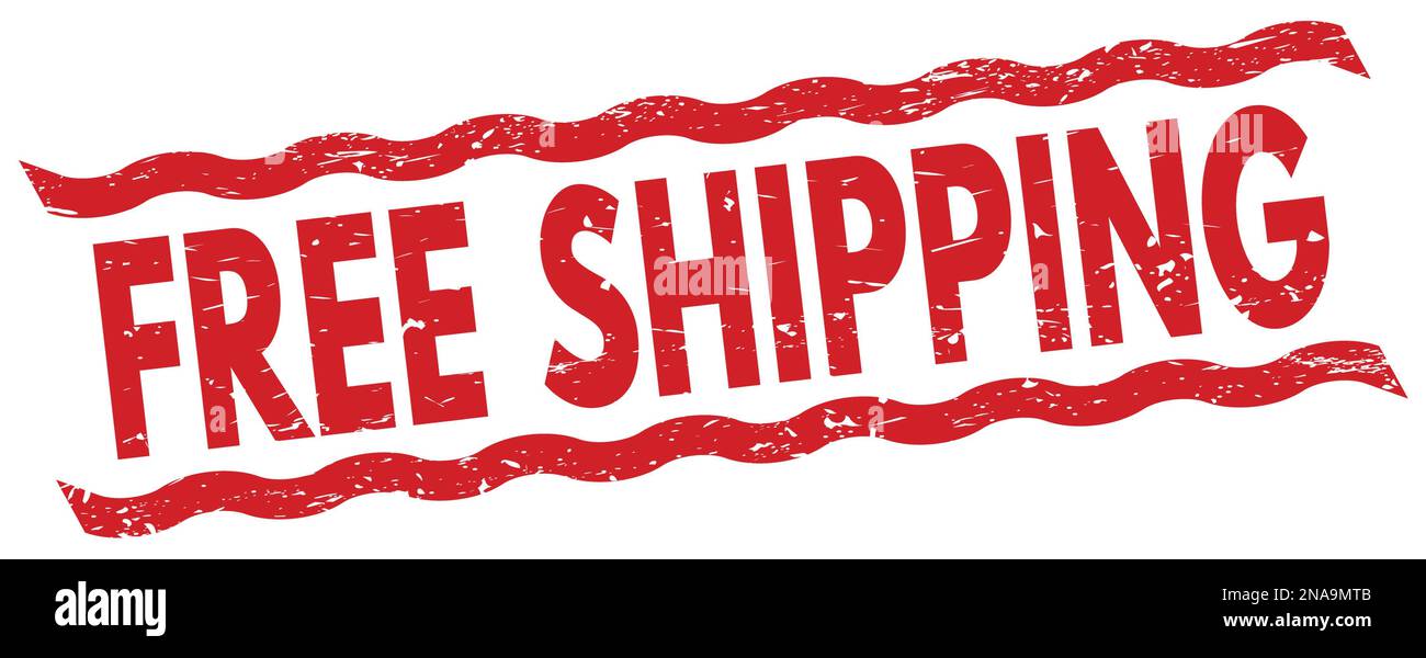 Free shipping sign on Cut Out Stock Images Pictures Alamy