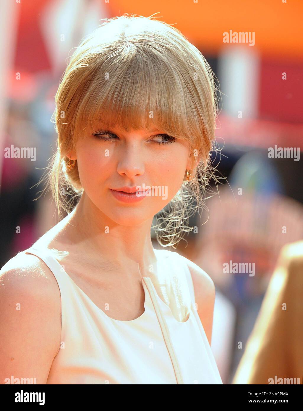 Singer And Actress Taylor Swift Arrives At The Premiere Of The Animated Feature Film The Lorax