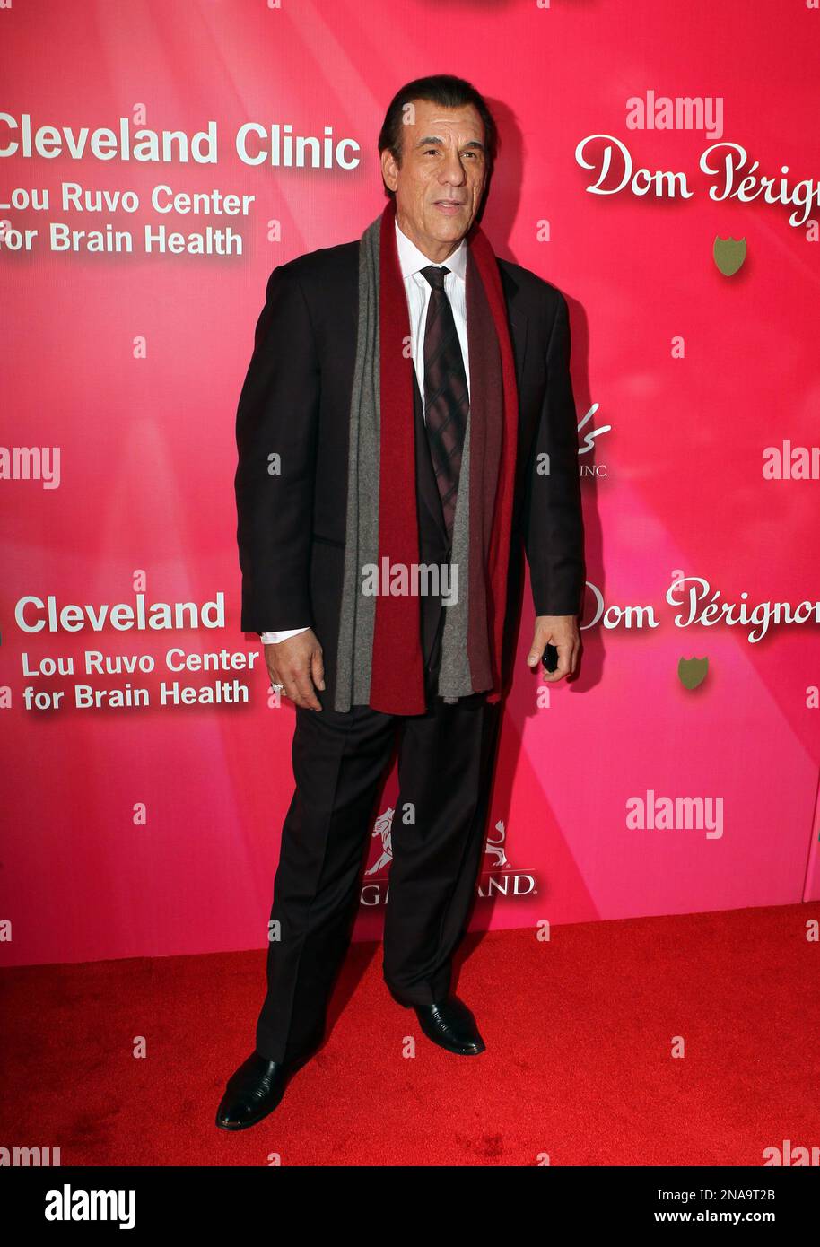 Actor Robert Davi arrives at the Keep Memory Alive 16th Annual "Power of Love Gala" honoring