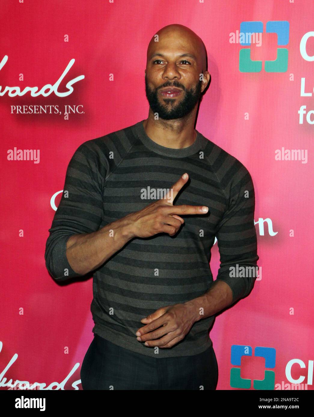 Recording artist and actor Common arrives at the Keep Memory Alive 16th ...