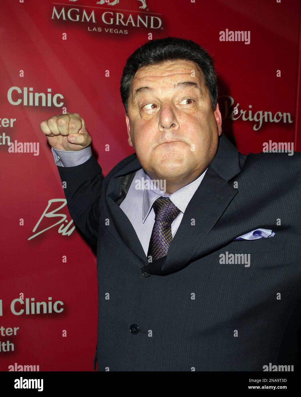 Actor Steve Schirripa arrives at the Keep Memory Alive 16th Annual