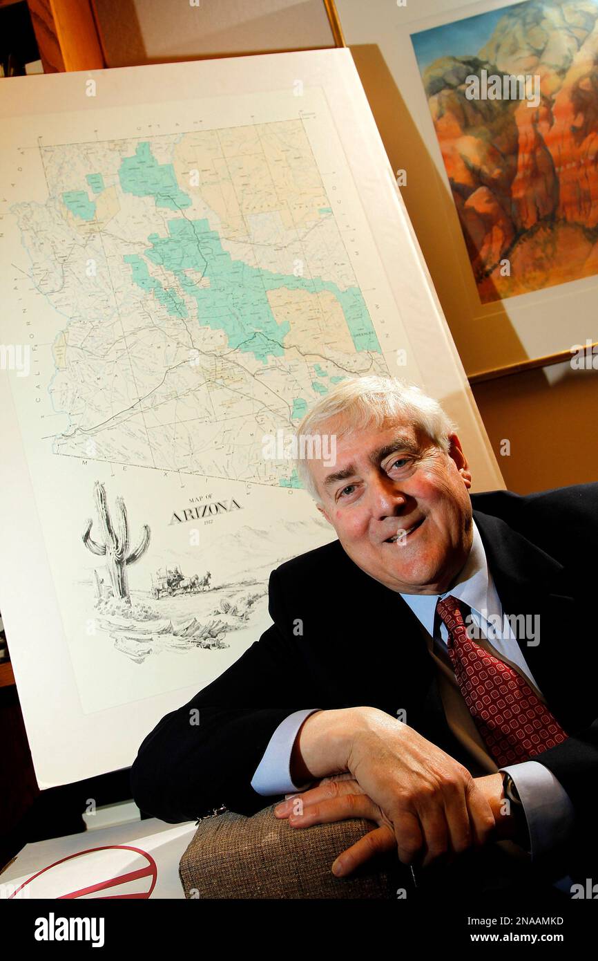 Phoenix Attorney Phoenix attorney Paul Eckstein is co-writing a book on Arizona ...