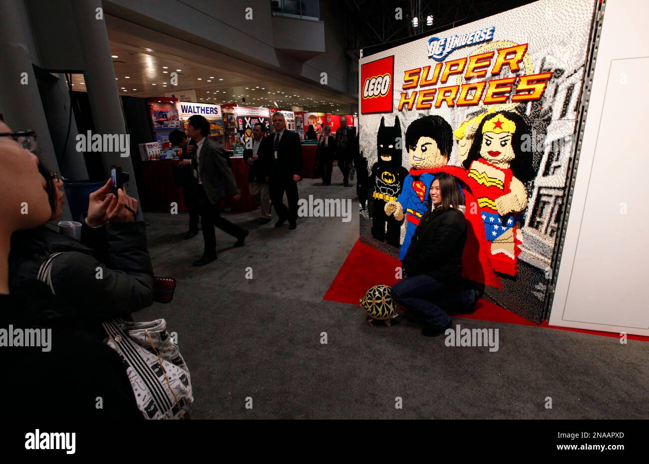COMMERCIAL IMAGE - In this photograph taken by AP Images for LEGO ...