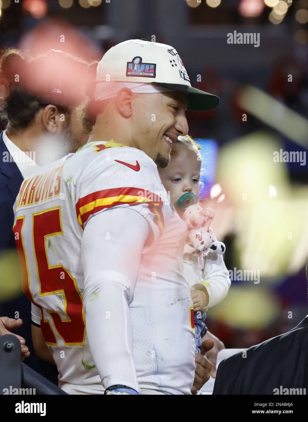 Glendale, United States. 11th Feb, 2023. Kansas City Chiefs quarterback