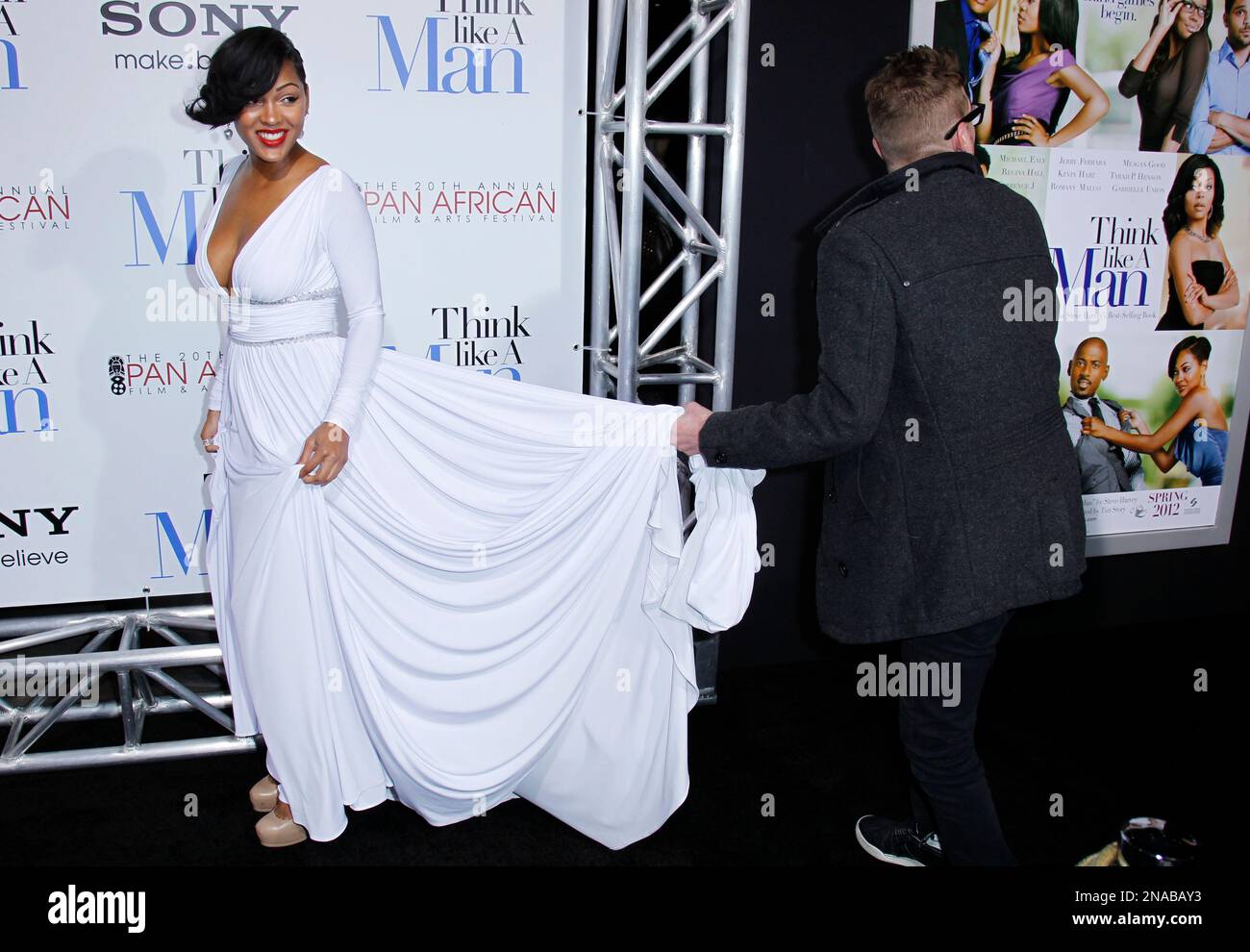 macy's blue jean dress Meagan Good Autographed Signed 8x10 Photo Hot Sexy  Autograph Pros LLC