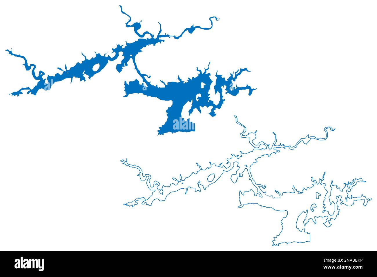 Lake Greers Ferry Reservoir (United States of America, North America