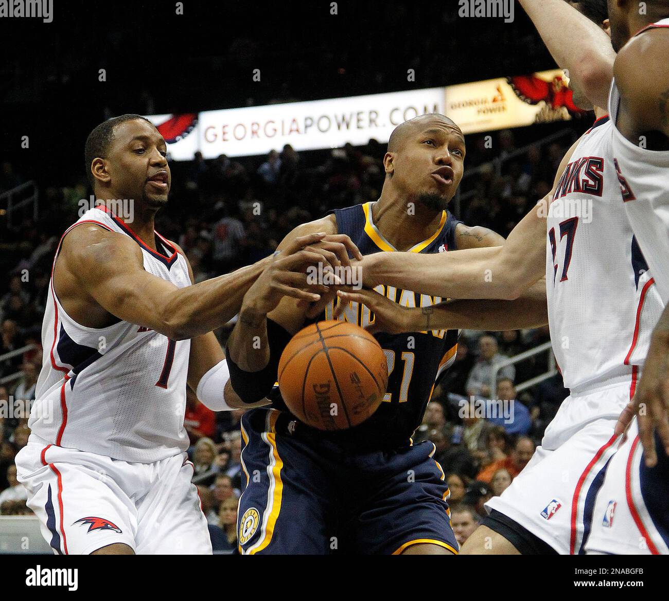 2012 Atlanta Hawks Player Review: Tracy McGrady - Peachtree Hoops